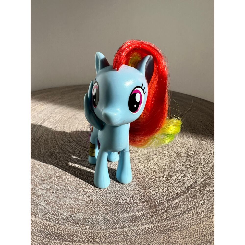 My Little Pony MLP Rainbow Dash 3 inch  Pirate Ponies Collection Brushable *Read